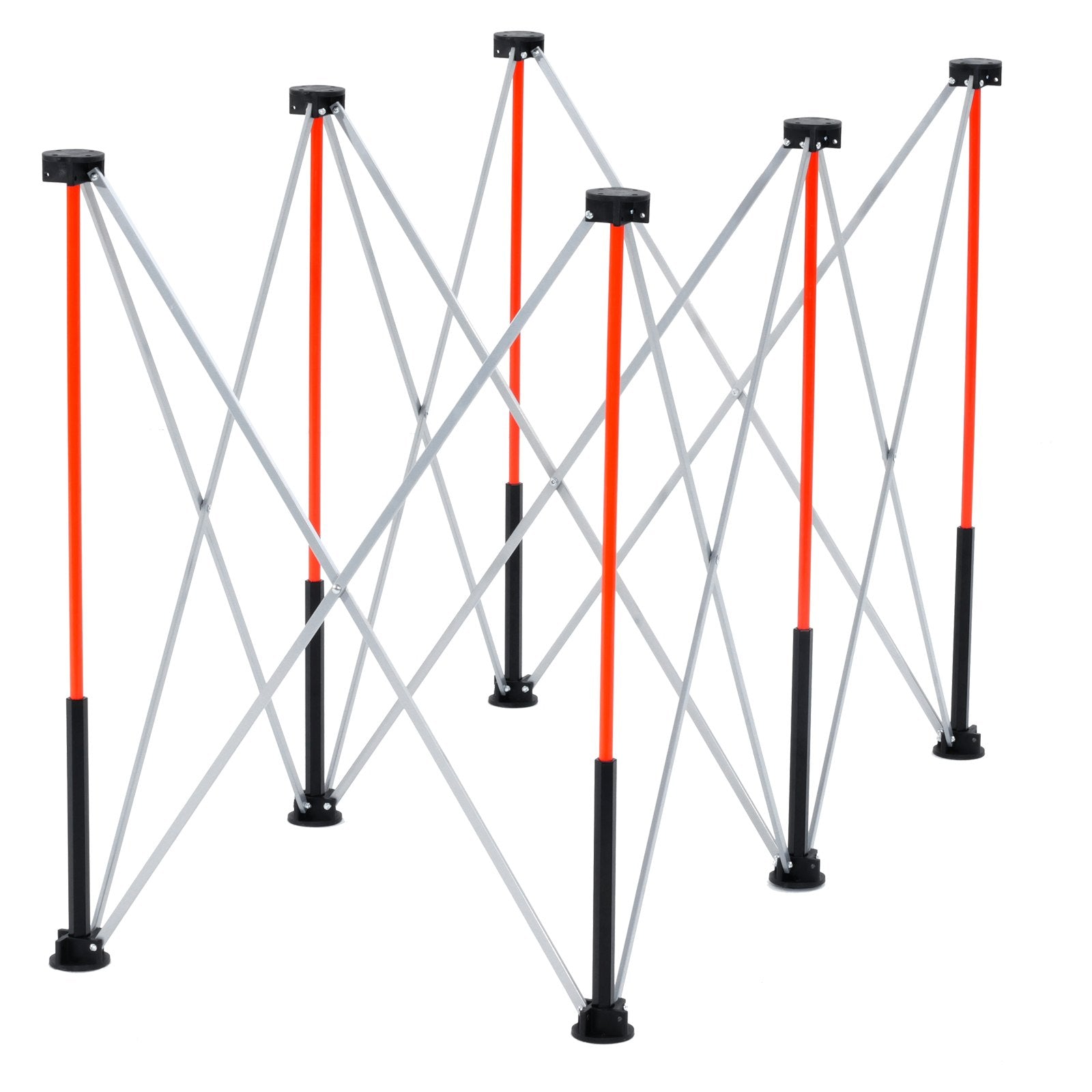 VEVOR Portable Folding Workstand 1267 x 665 mm Collapsible Work Stand 1135 kg