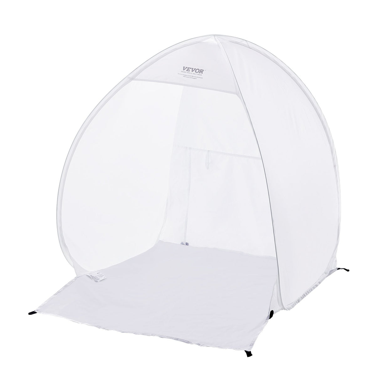 VEVOR Spray Paint Shelter Portable Spray Paint Tent Booth 3.3 x 2.9 x 3.3ft Pop Up