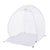 VEVOR Spray Paint Shelter Portable Spray Paint Tent Booth 3.3 x 2.9 x 3.3ft Pop Up