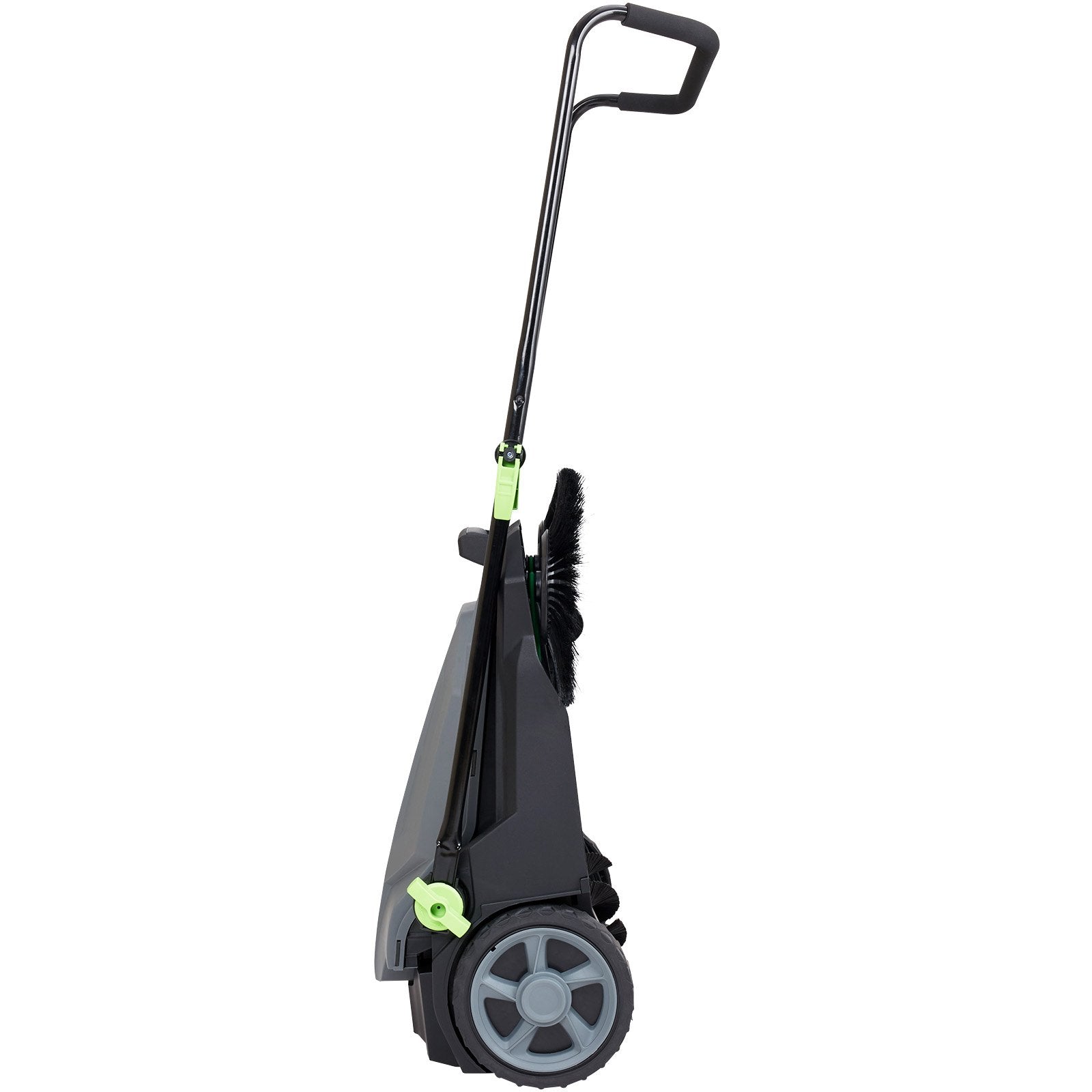 VEVOR Walk-behind Hand Push Floor Sweeper 25.6" Width 5 Gallon Waste Container