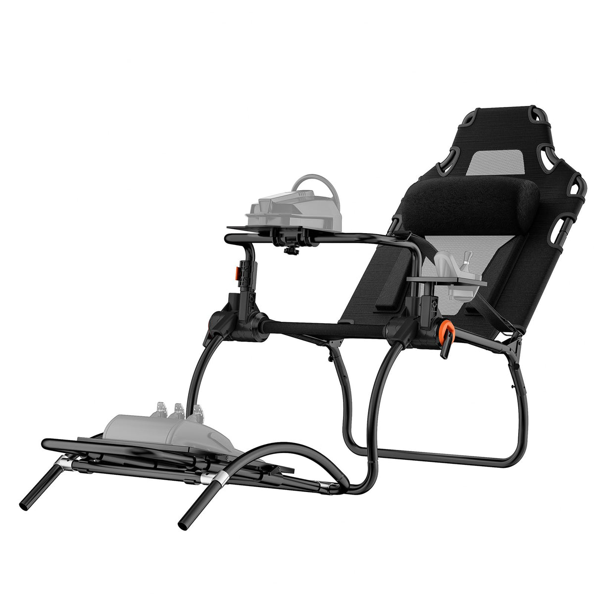 VEVOR Racing Wheel Stand Foldable for Logitech G923/G920/G29 Compact