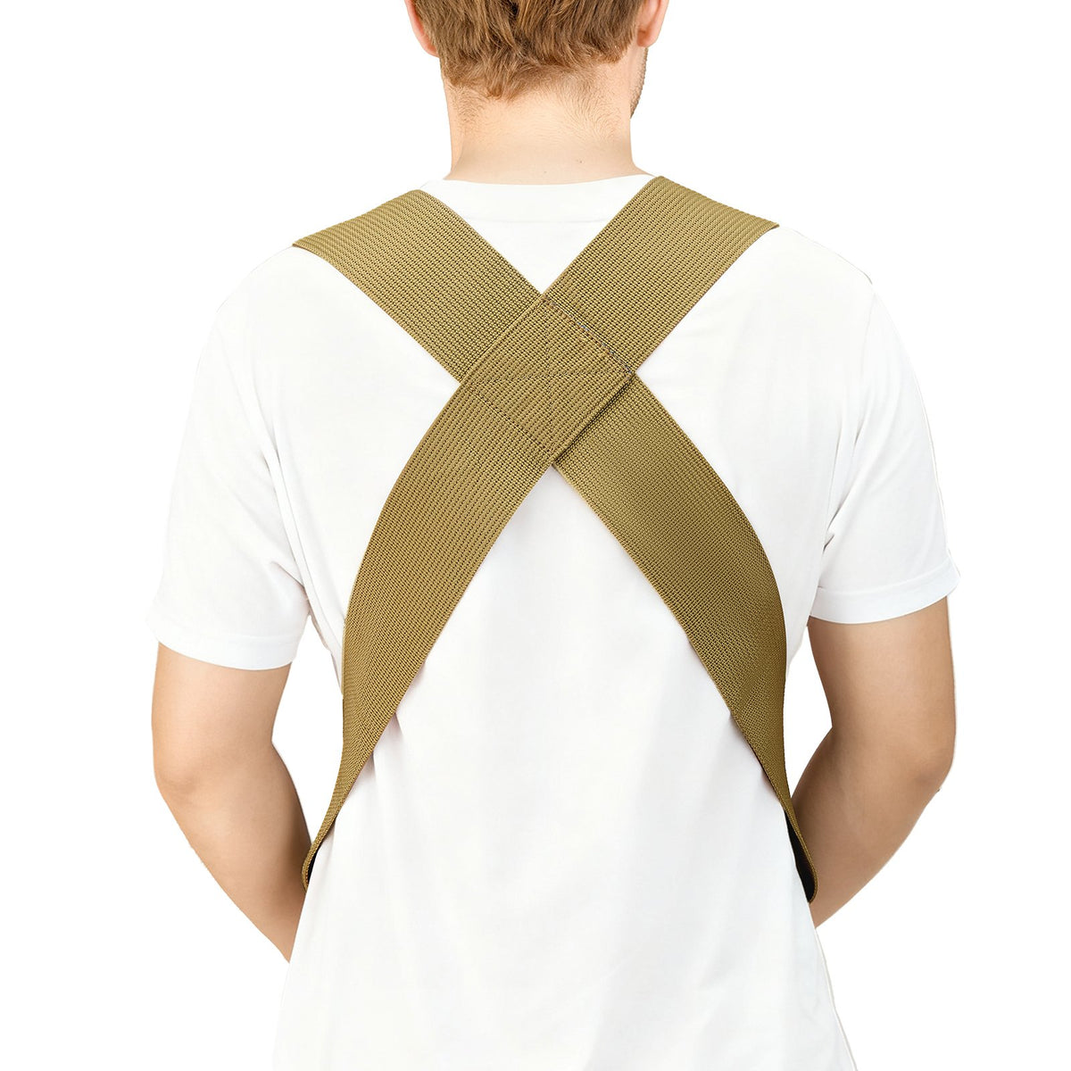 VEVOR Moving Straps, Supports up to 453.6 kg, 2-Person Lifting and Moving System with 2 Harness Straps & 1 Load-bearing Strap, Adjustable Lifting Shoulder Straps Move Furniture Appliances Mattresses