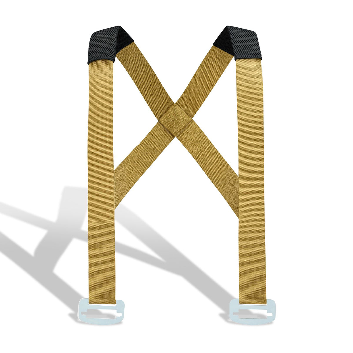VEVOR Moving Straps, Supports up to 453.6 kg, 2-Person Lifting and Moving System with 2 Harness Straps &amp; 2 Load-bearing Straps, Adjustable Lifting Shoulder Straps Move Furniture Appliances Mattresses