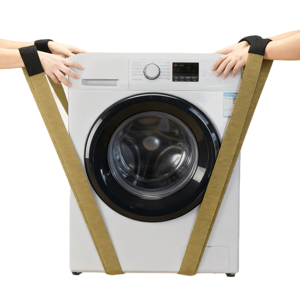 VEVOR Moving Straps, 2-Person Lifting and Moving System with 2 Harness Straps, 2 Load-bearing Straps & 1 Handheld Strap, Adjustable Lifting Shoulder Straps Move Furniture Appliances Mattresses