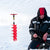 VEVOR Ice Drill Auger, 8\" Diameter Nylon Ice Auger, 39\" Length Ice Auger Bit,Auger Drill with 11.8\" Extension Rod,Auger Bit with Drill Adapter,Top Plate & Blade Guard for Ice Fishing Ice Burrowing