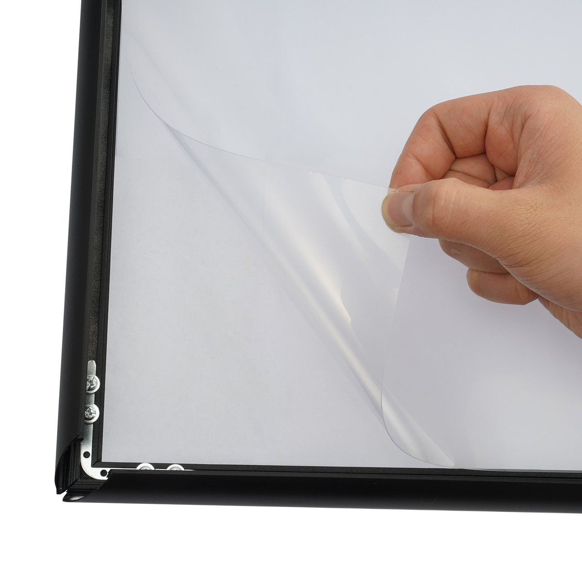 VEVOR Pedestal Sign Holder Adjustable Poster Stand 11 x 17 Inch Metal Base