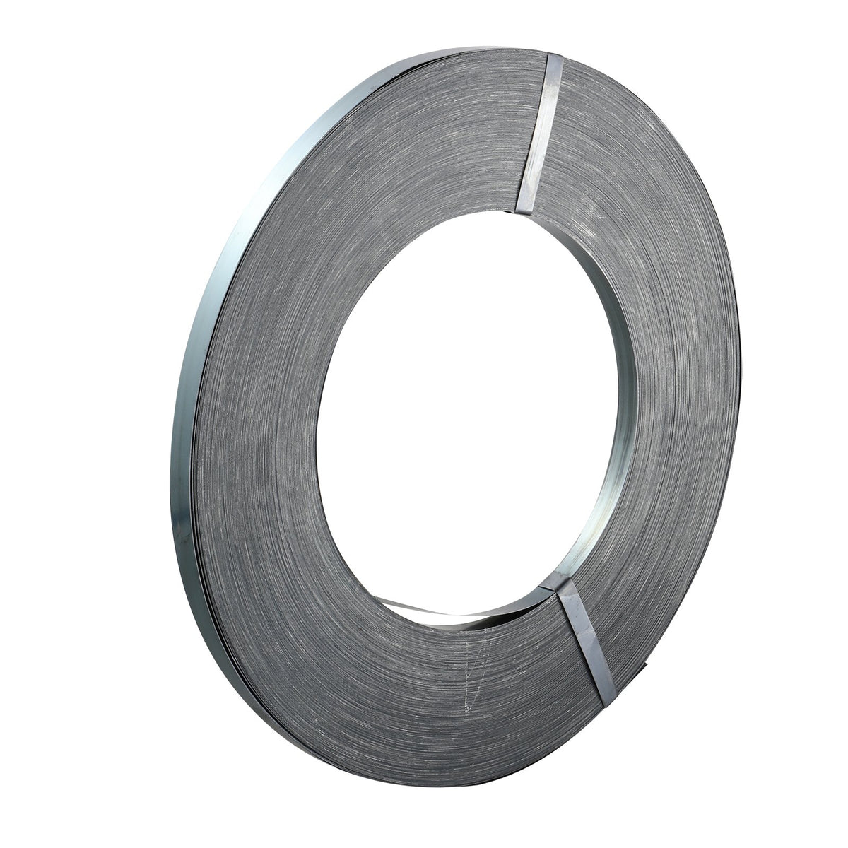 VEVOR Packaging Steel Strapping Roll, 500 m Length x 19 mm Width x 0.55 mm Thickness, 770 kg Break Strength, Heavy Duty Banding Pallet Strap Coil, Portable Strong Banding Packing Metal Straps, Black