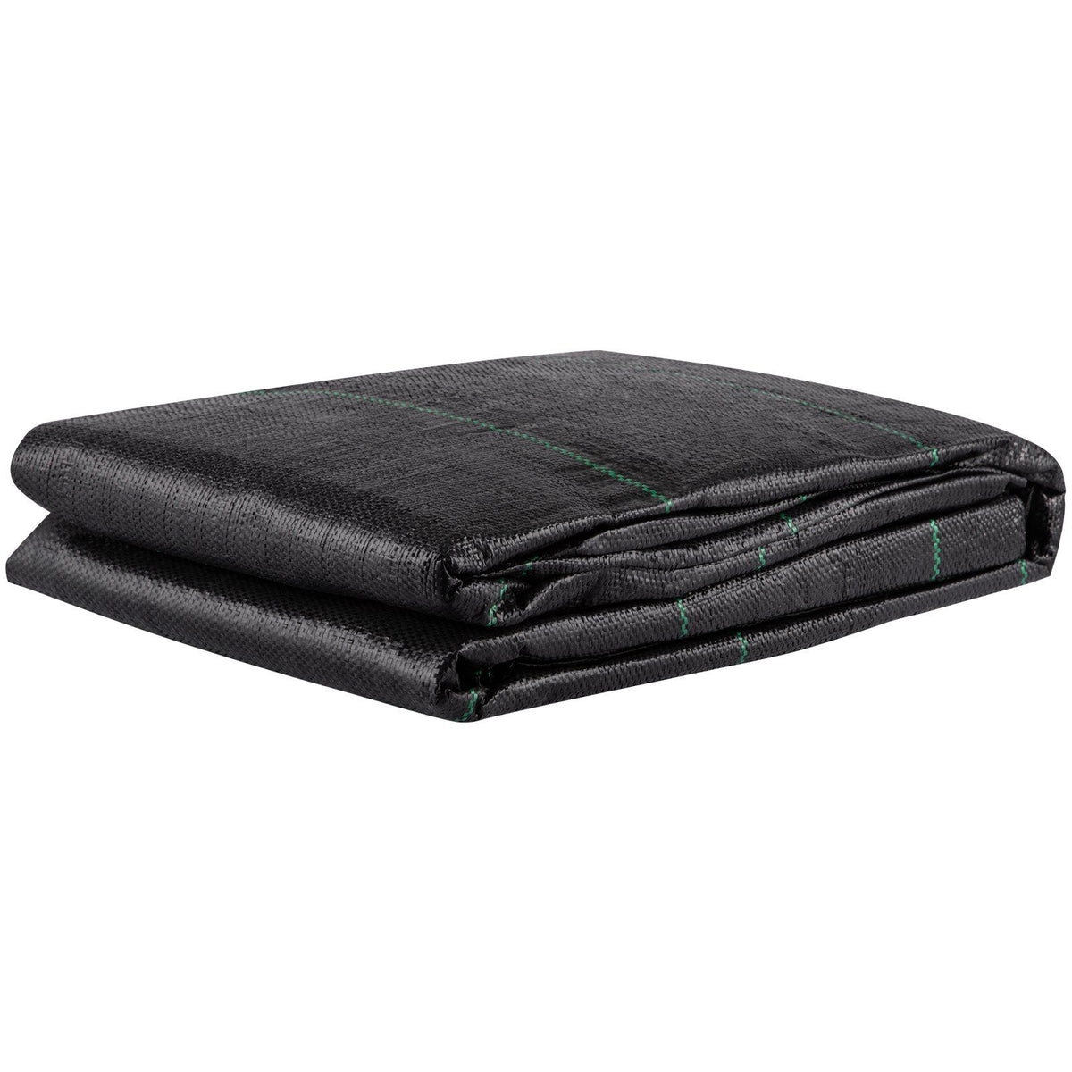Geotextile Fabric, 3.8 x 15.2 m 3.5oz Woven PP Driveway Drain Cloth with 600lbs Tensile Strength, Heavy Duty Underlayment for Soil Stabilization, Landscaping, Weed Barrier,
