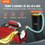 VEVOR Fuel Transfer Pump, 12V DC, 10 GPM, 8 m Lift, Portable Electric Diesel Transfer Extractor Pump Kit with Automatic Shut-off Nozzle, Delivery & Suction Hose for Diesel, Kerosene, Transformer Oil