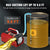 VEVOR Fuel Transfer Pump, 12V DC, 10 GPM, 8 m Lift, Portable Electric Diesel Transfer Extractor Pump Kit with Automatic Shut-off Nozzle, Delivery & Suction Hose for Diesel, Kerosene, Transformer Oil