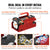 VEVOR Fuel Transfer Pump, 12V DC, 10 GPM, 8 m Lift, Portable Electric Diesel Transfer Extractor Pump Kit with Automatic Shut-off Nozzle, Delivery & Suction Hose for Diesel, Kerosene, Transformer Oil