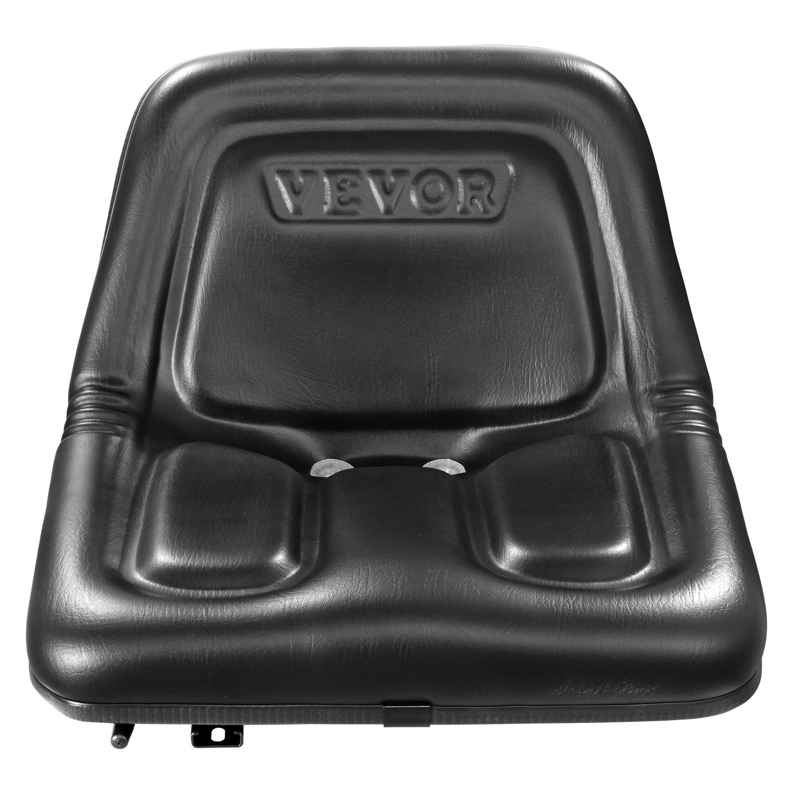 VEVOR Universal Tracor Seat, Lawn Mower Seat with Micro Switch and Drainage Holes, 16-34 cm Extended Slot Tractor Seat for Tractor Loader Excavator
