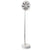 VEVOR 8 Inch Foldable Oscillating Standing Fan with Remote Control, 4 Speed Adjustable Portable Desk Quiet Fan, 7200mah Rechargeable USB Small Fan, Folded Rotating Floor Fan for Bedroom Office Travel