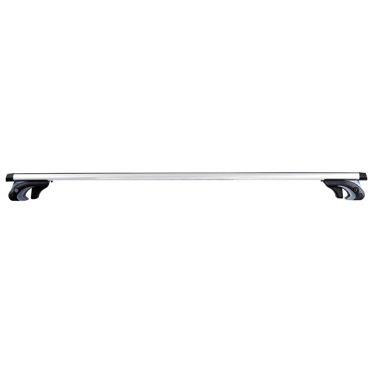 VEVOR Roof Rack Cross Bars, Aluminum Roof Rack Crossbars, Fit Raised Side Rail with Gap, 90 kg Load Capacity, Adjustable Crossbars with Locks, for SUVs, Sedans, and Vans