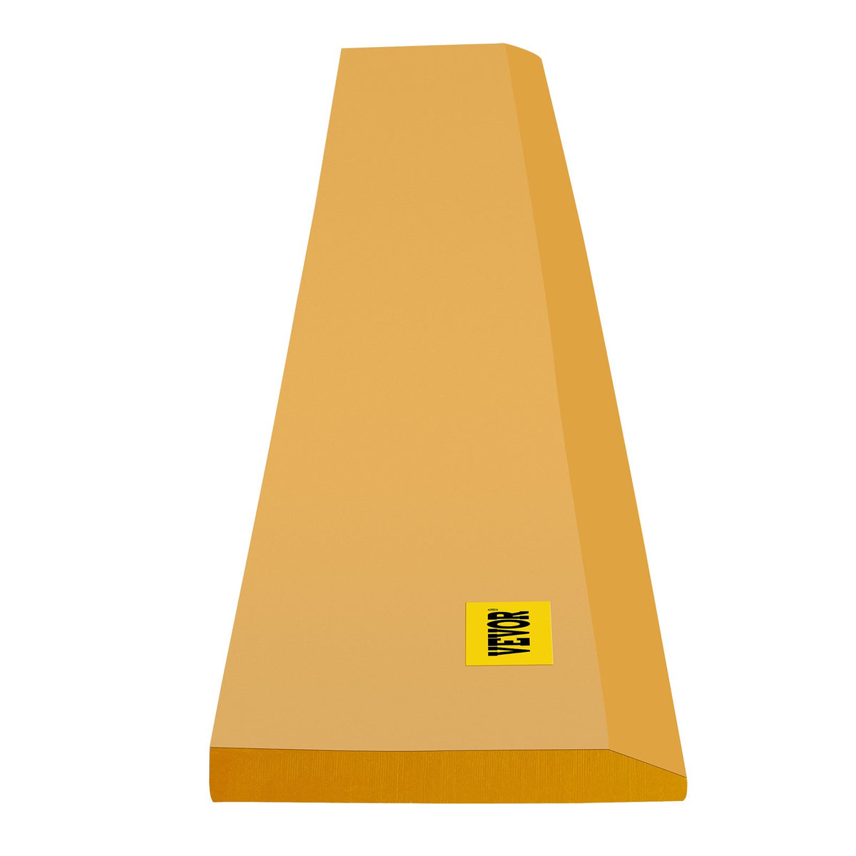 VEVOR Bucket Cutting Edge, 213x15x1.9 Bucket Edge, Weld-on and Bolt-on Advanced Cutting Edge, 16Mn Carbon-manganese Steel Loader Cutting Edge, Skid Steer Cutting Edge with Paint for Excavator and Load