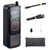 VEVOR Tire Inflator Portable Air Compressor, 150 PSI Electric Air Pump, 4000mAh Rechargeable Tire Pump with Auto-Off Function, LCD Pressure Gauge, 3 Nozzles, LED Light for Car Motorcycle Bike Ball
