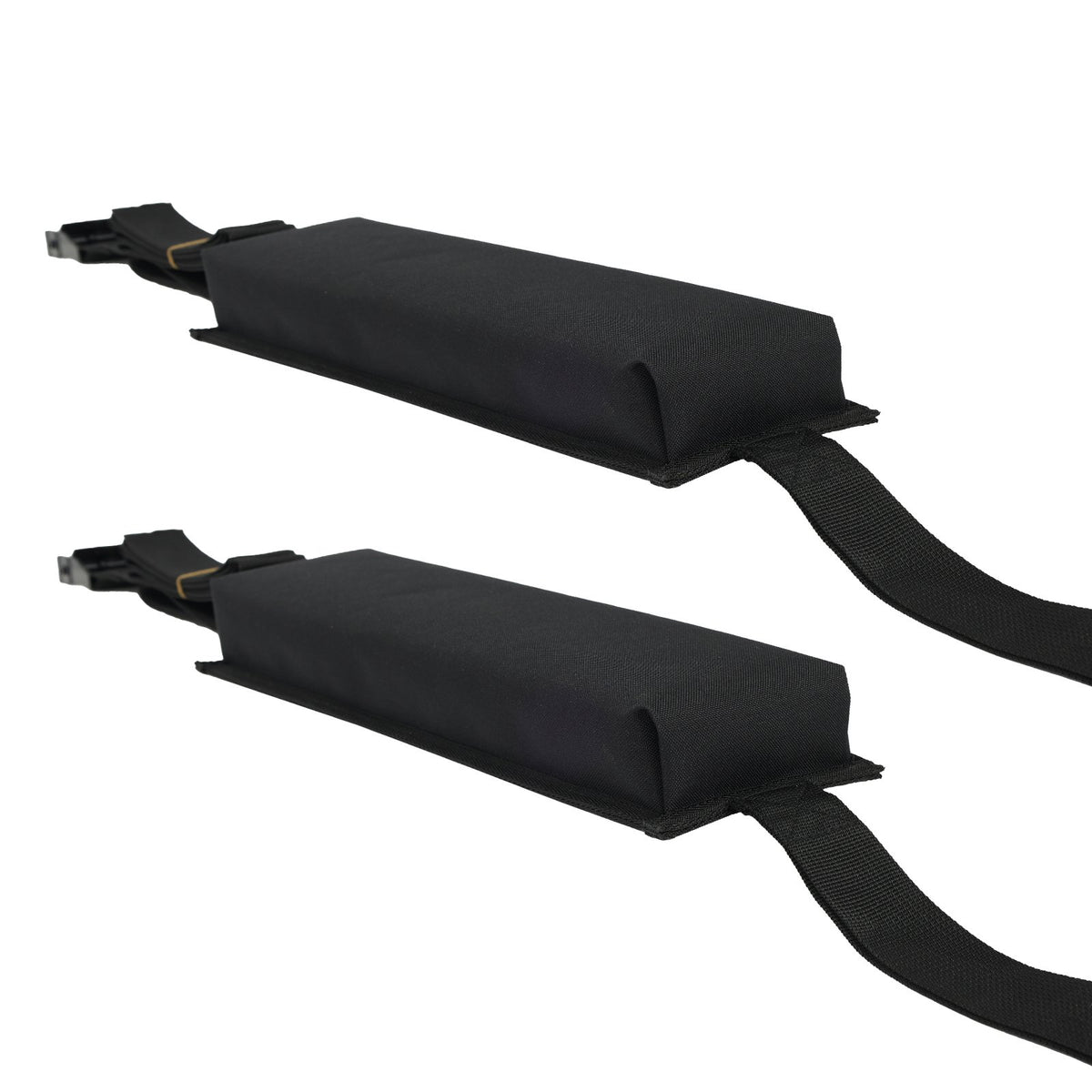 VEVOR Soft Roof Rack Pads 15.5in 176lbs Load Capacity for Kayak Canoe Surfboard