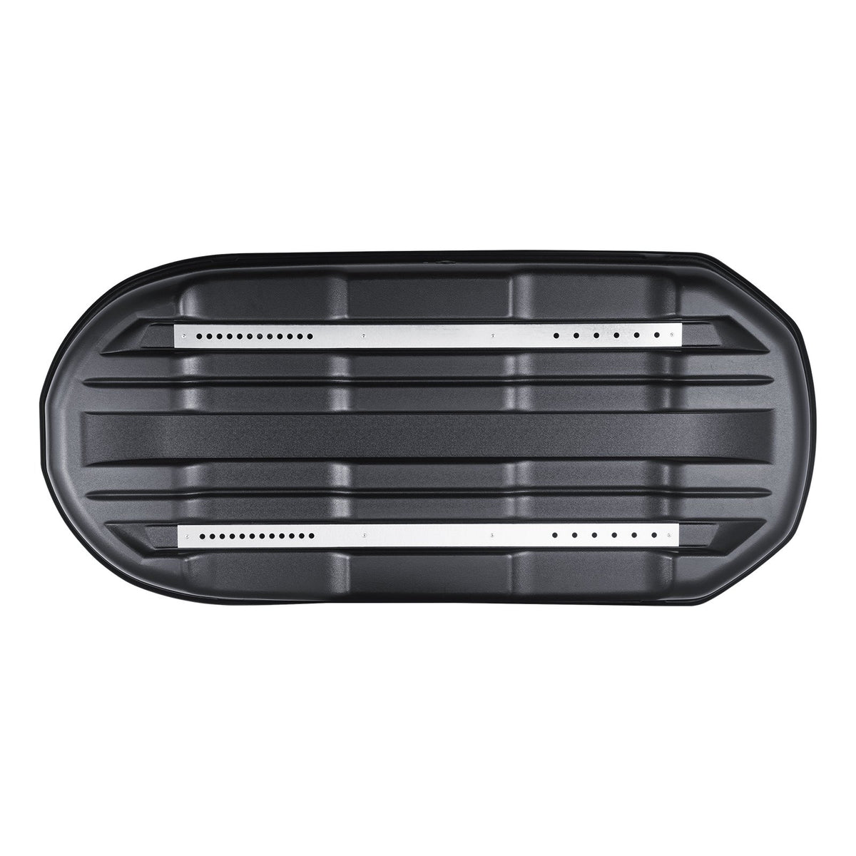 VEVOR Rooftop Cargo Carrier 340 L Luggage Storage Box ABS for SUVs Cars
