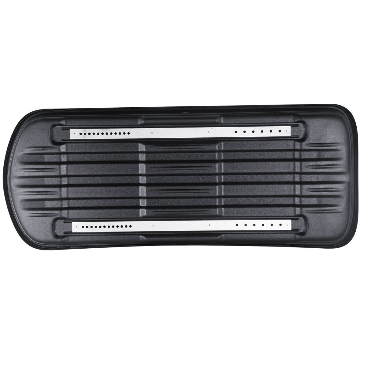 VEVOR Rooftop Cargo Carrier 220 L Luggage Storage Box ABS for SUVs Cars
