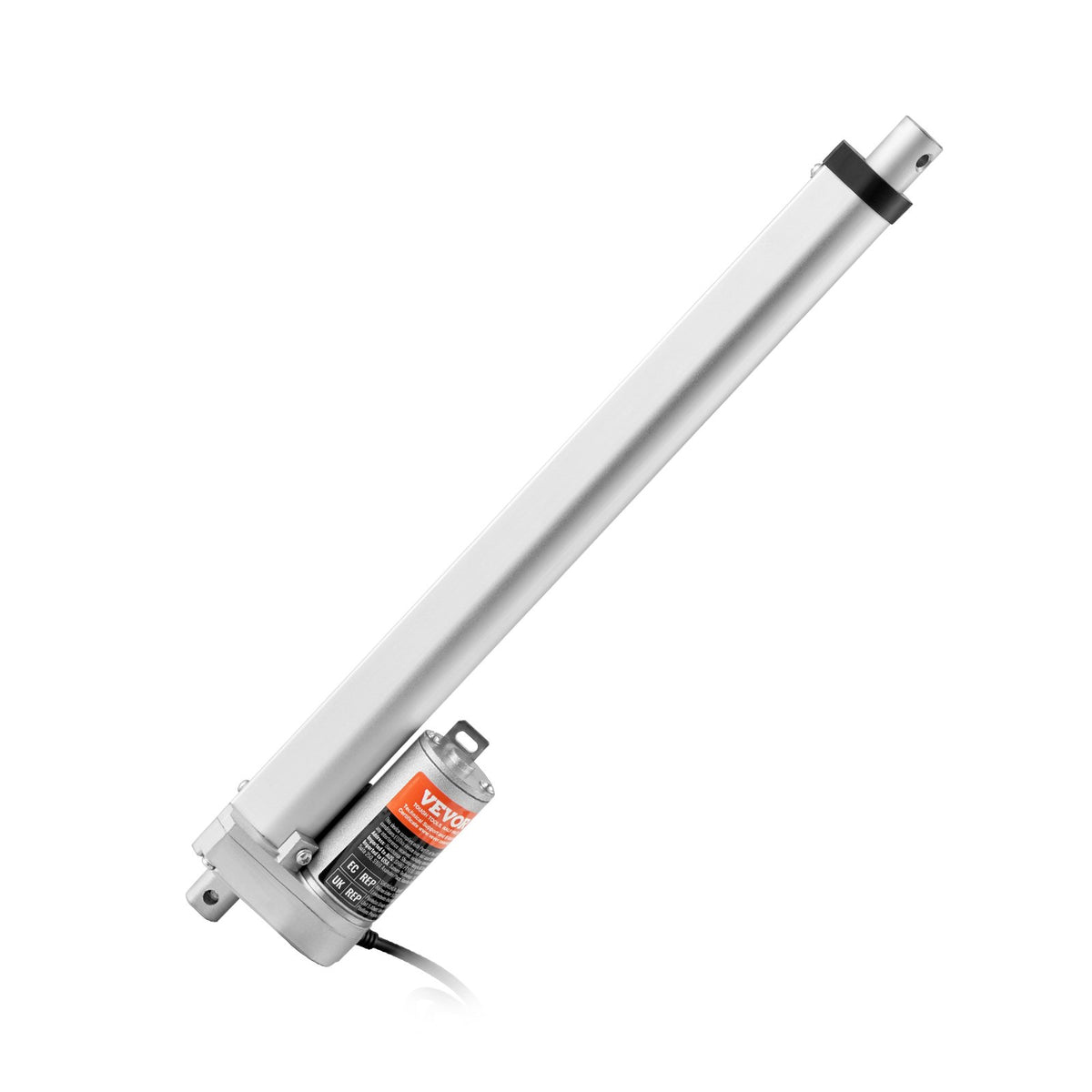 VEVOR Linear Actuator 12V, 12 Inch High Speed 0.55"/s Linear Actuator, 220lbs/1000N Linear Motion Actuator with Mounting Bracket and IP54 Protection