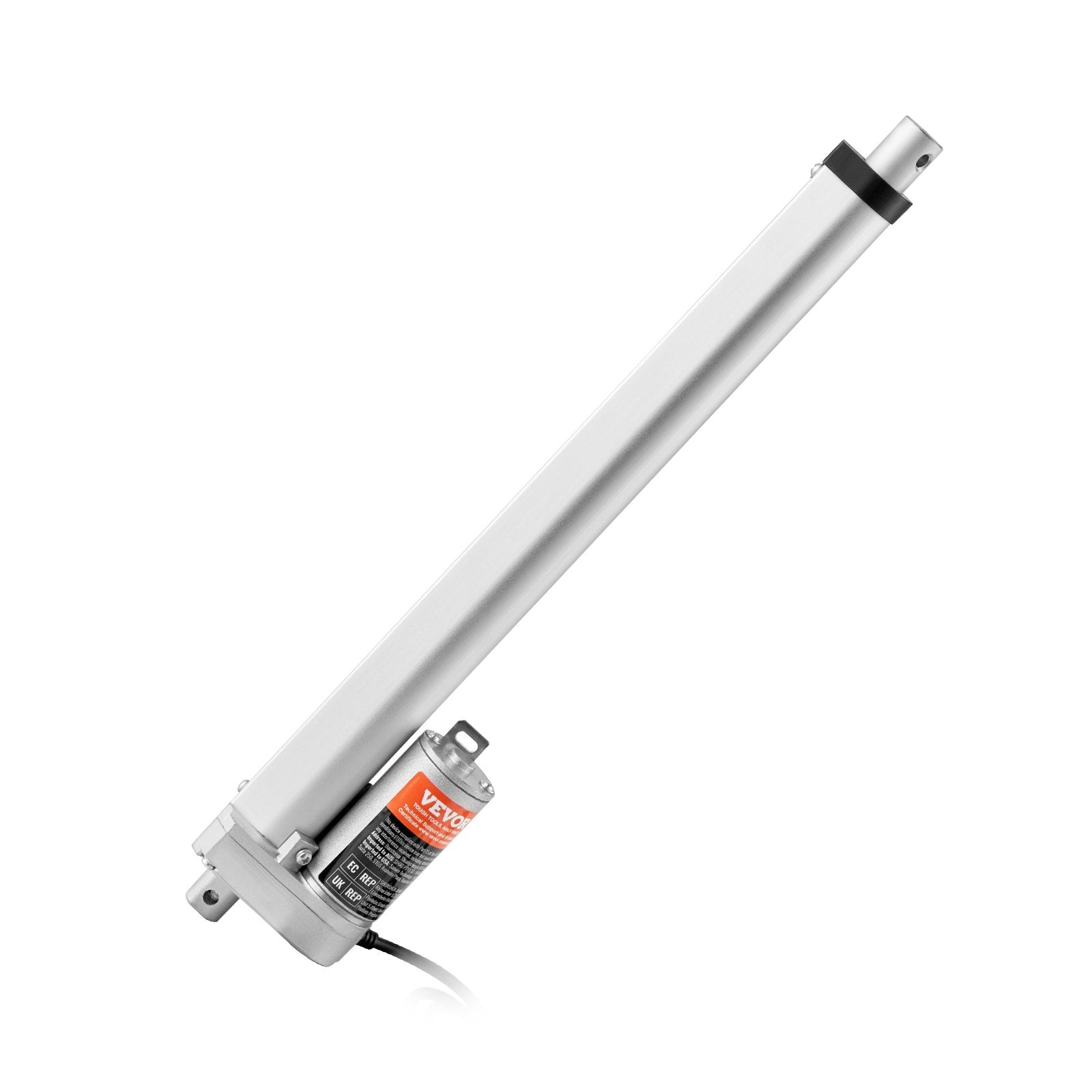 VEVOR Linear Actuator 12V, 12 Inch High Speed 0.55"/s Linear Actuator, 220lbs/1000N Linear Motion Actuator with Mounting Bracket and IP54 Protection