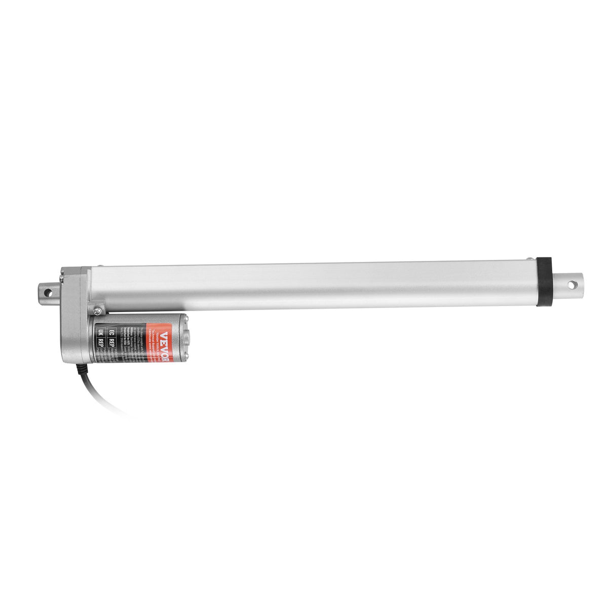 VEVOR Linear Actuator 12V, 12 Inch High Speed 0.55"/s Linear Actuator, 220lbs/1000N Linear Motion Actuator with Mounting Bracket and IP54 Protection