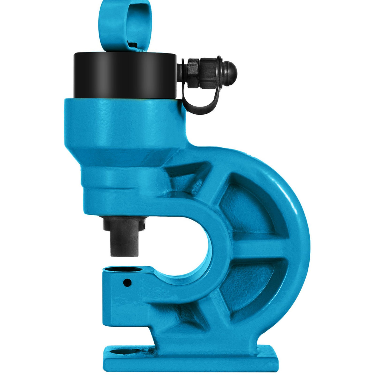 VEVOR CH-60 Hydraulic Hole Punching Tool 31T Hole Digger Force Puncher Smooth Hole Puncher for Iron Plate Copper Bar Aluminum Stainless Steel