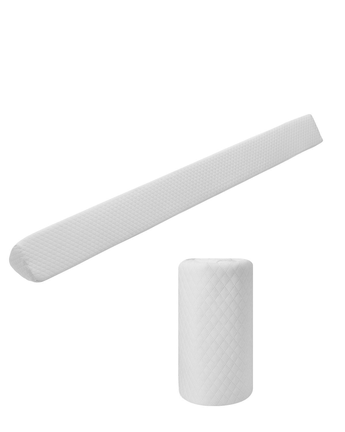Toddlers Bed Bumper, 56-inch Non-Slip Bed Rail Bumper, High-Rebound Foam Bedrail Guard for Toddlers with Machine-Washable Cover for Twin, Full, Queen &amp; King Beds, Lightweight and Travel-Friendly