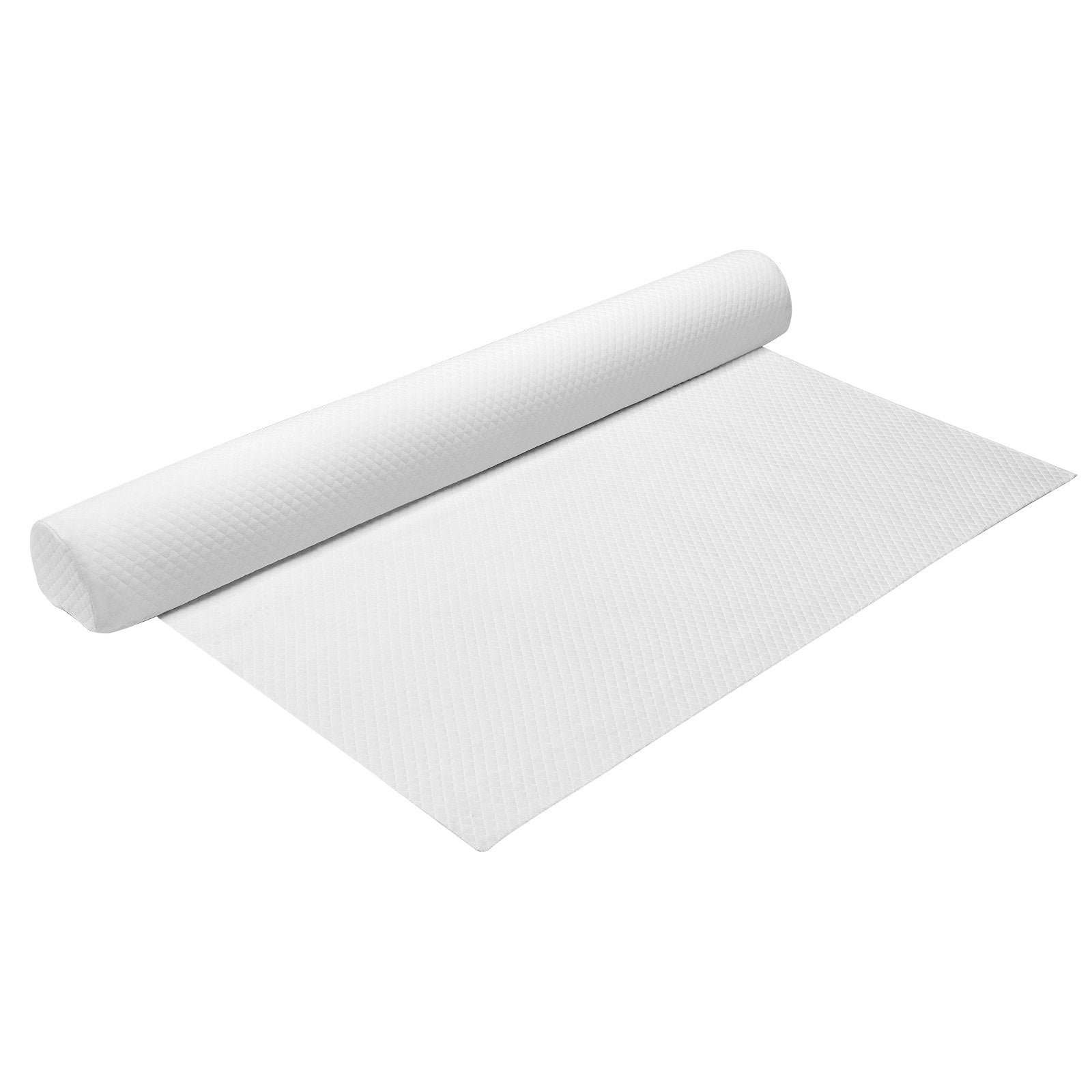 VEVOR Bed Bumper for Toddlers, 52-inch Inflatable Bed Guard Rail with Safety Flap, 2-Pack Toddler Bedrail Bumpers with Non-Slip Bottom & Machine-Washable Cover for Twin, Full, Queen and King Beds