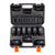 VEVOR Impact Sockets Set 9pcs 6-Point 1/2in Metric Drive Bit Ratchet Tool Kit