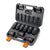 VEVOR Impact Sockets Set 9pcs 6-Point 1/2in Metric Drive Bit Ratchet Tool Kit