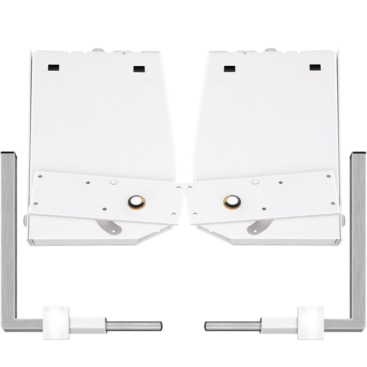 Murphy Mounting Wall Springs Mechanism, Heavy Duty Support Hardware DIY Kit, Bed Springs Mechanism Ideal for King Queen Bed (Vertical), White