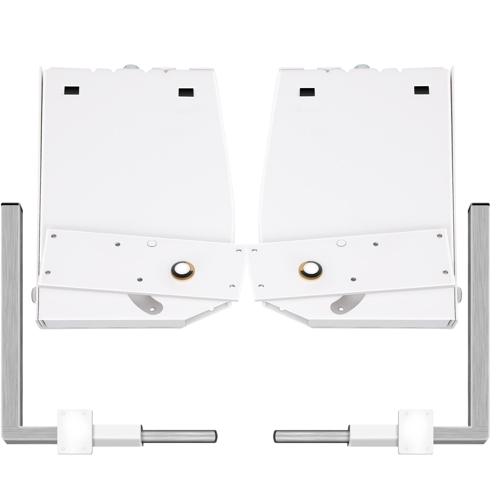 Murphy Mounting Wall Springs Mechanism, Heavy Duty Support Hardware DIY Kit, Bed Springs Mechanism Ideal for King Queen Bed (Vertical), White