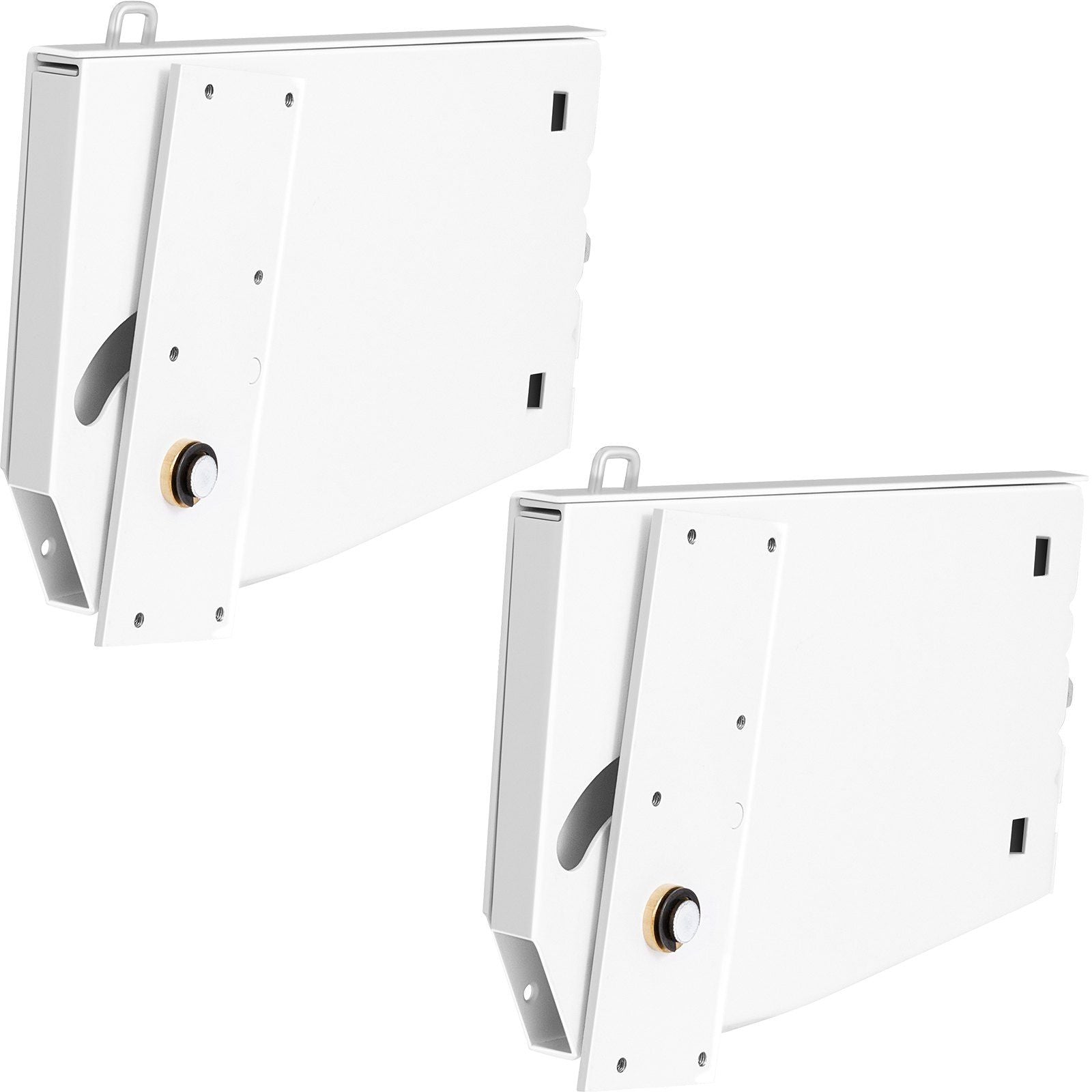 Murphy Mounting Wall Springs Mechanism, Heavy Duty Support Hardware DIY Kit, Bed Springs Mechanism Ideal for King Queen Bed (Vertical), White