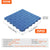 VEVOR Garage Tiles Interlocking 12x12 in 25 Pack Garage Flooring Tiles Blue