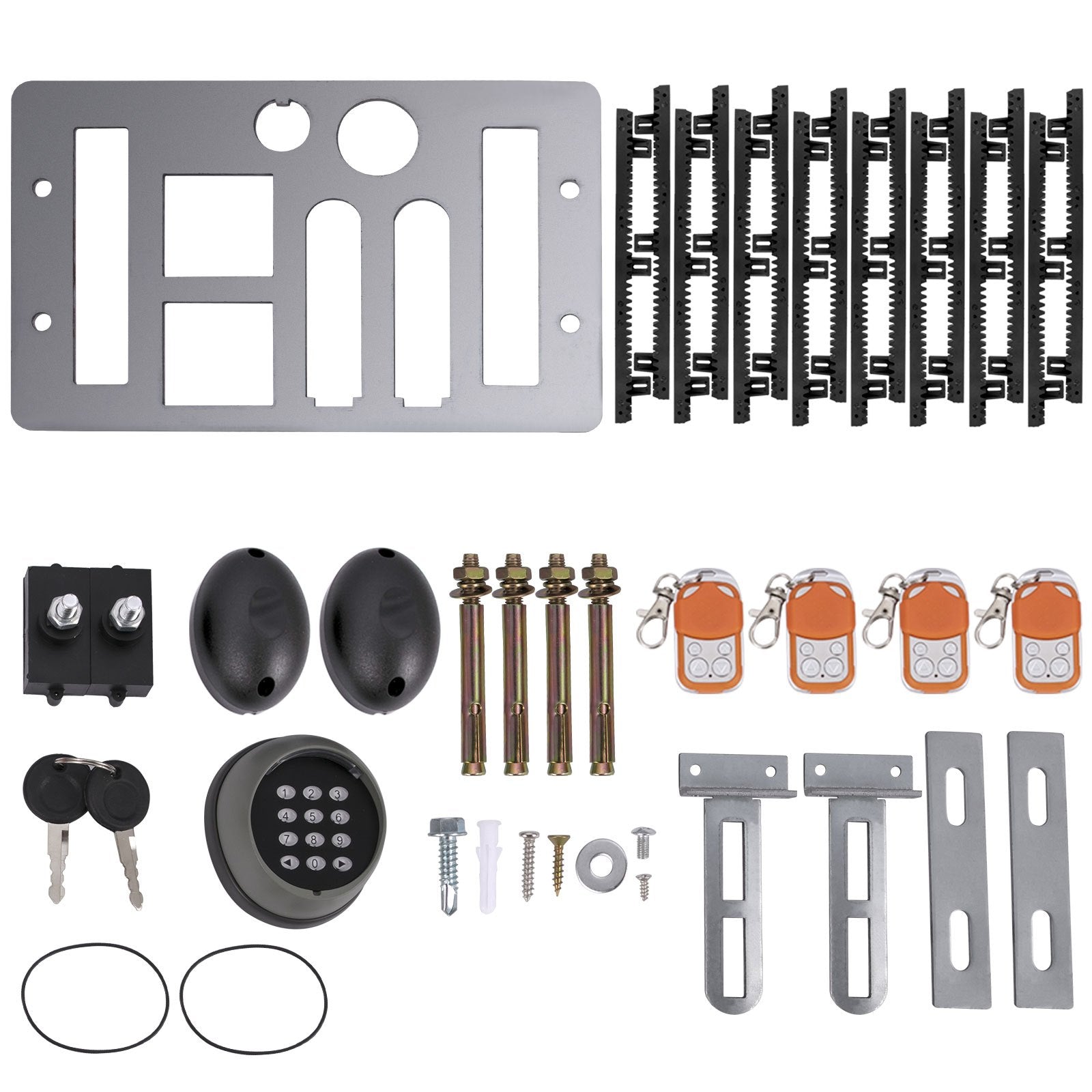 VEVOR Sliding Gate Opener Automatic Sliding Gate 1800 KG 4 Remote & APP Control