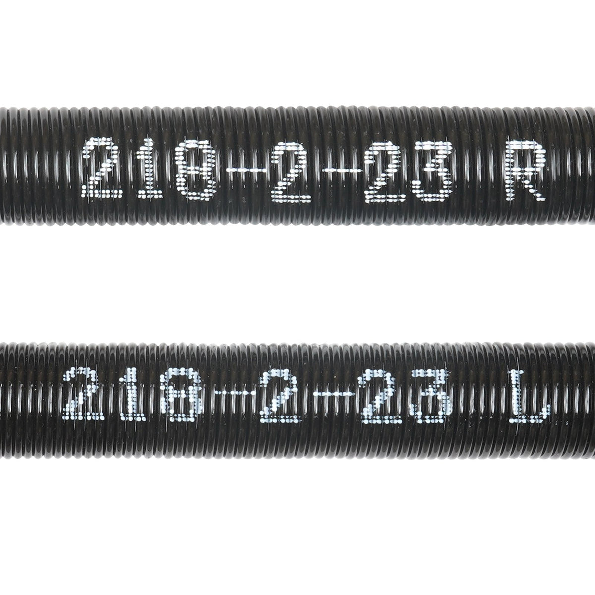 VEVOR Garage Door Torsion Springs Pair of 0.218 x 2 x 23inch with Winding Bars