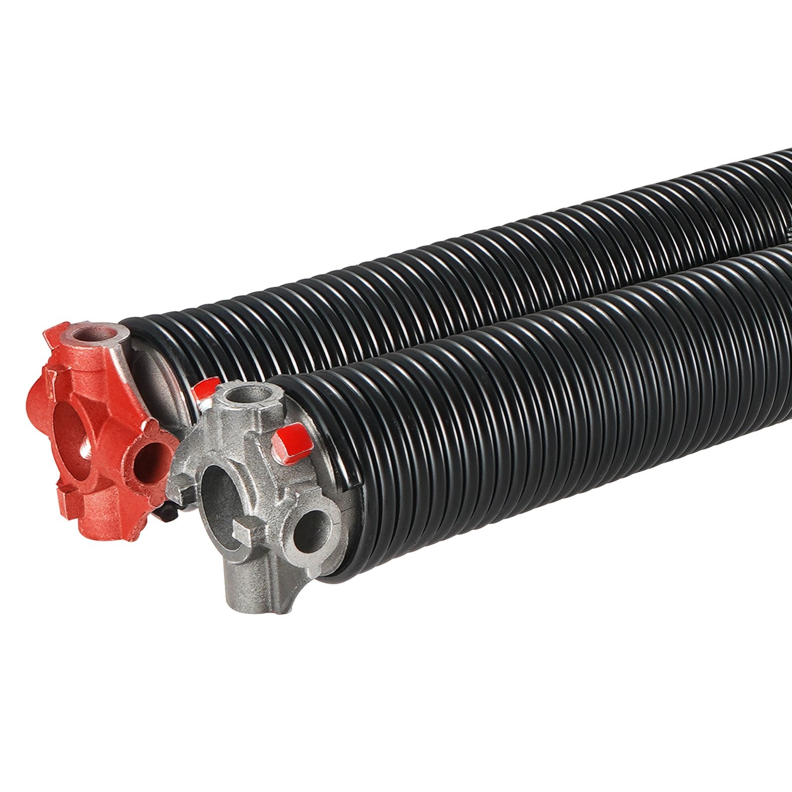 VEVOR Garage Door Torsion Springs, 16000 Cycles, Pair of 0.25 x 2 x 30inch, Garage Door Springs with Non-Slip Winding Bars, Mounting Tool and Gloves, Electrophoresis Coated, for Replacement
