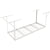 VEVOR Overhead Garage Storage Rack, 91.44x243.84cm Garage Ceiling Storage Racks, Heavy Duty Adjustable Cold Rolled Steel Racks for Garage Storage, Organization, 272.16kg Load Capacity, 22''-40", White