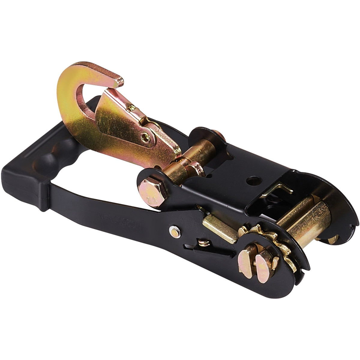 VEVOR Ratchet Tie Down Straps Kit, 5.08" x 304.8" Tire Straps, 2500kgs Working Load, 11023 LBS Breaking Strength, Car Tie Down Straps with Snap Hooks for Passenger Car, Truck, Trailer, 4-Pack