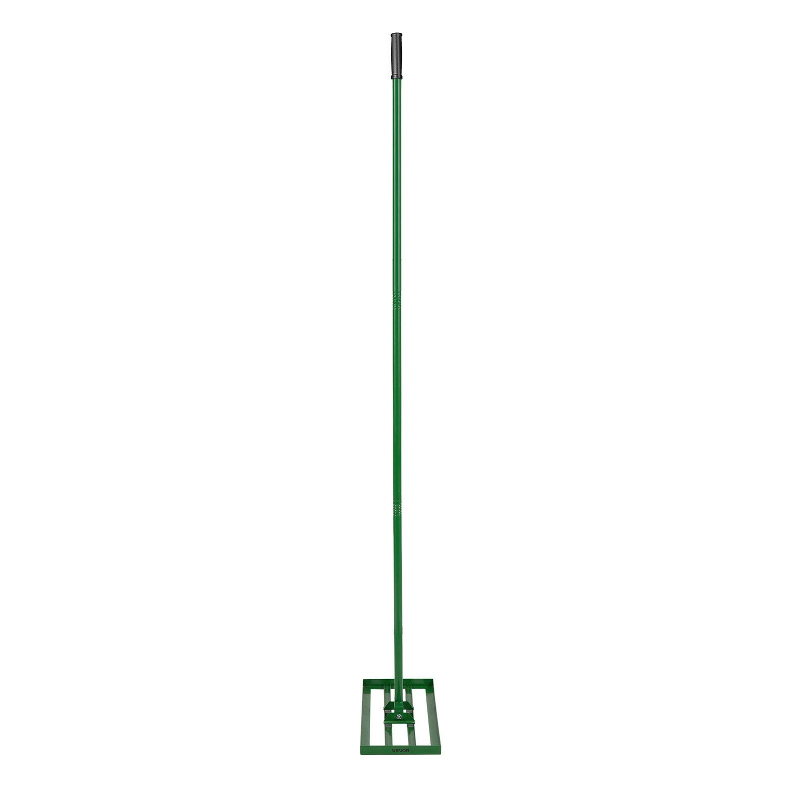 Lawn Leveling Rake, 30"x10" Level Lawn Tool, Heavy-duty Lawn Leveler with 78" Steel Extended Handle, Yard Leveling Rake Suit for Garden, Golf Lawn, Farm