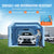 VEVOR Inflatable Paint Booth 26.2x14.8x9.8ft Inflatable Spray Booth 950W+750W