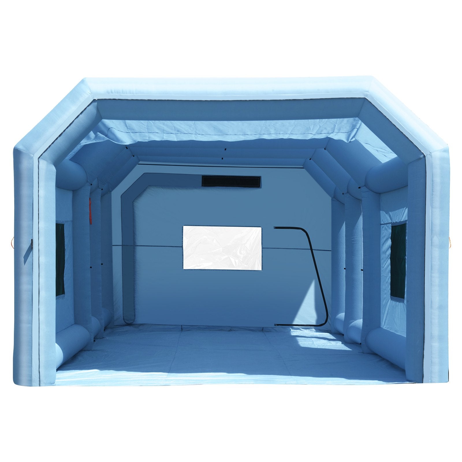 VEVOR Inflatable Paint Booth 26.2x14.8x9.8ft Inflatable Spray Booth 950W+750W