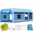 VEVOR Inflatable Paint Booth 29.5x15.7x11.8ft Inflatable Spray Booth 950W+750W