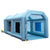 VEVOR Inflatable Spray Booth Car Paint Tent 20x10x8ft Filter System 2 Blowers