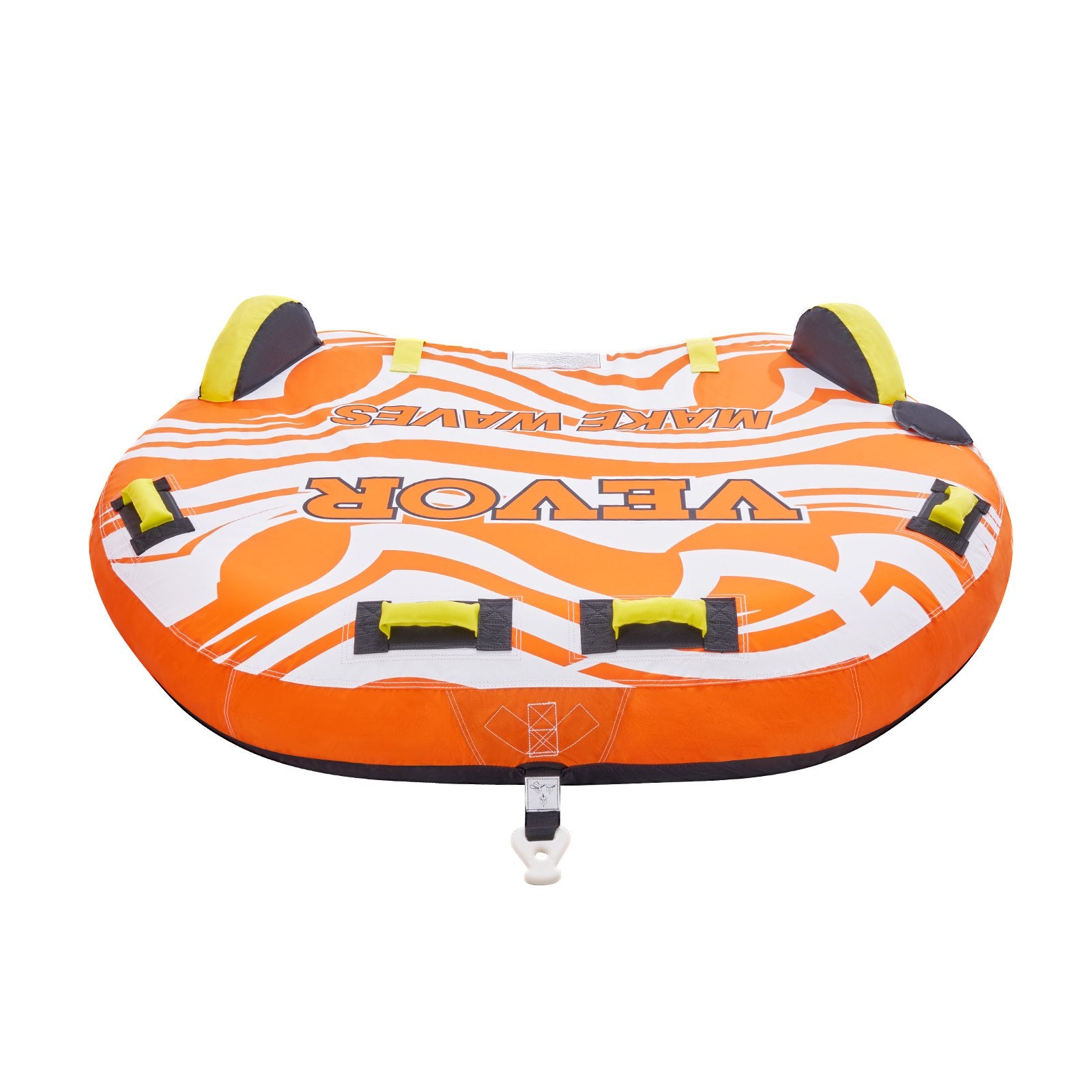 VEVOR Towable Tube for Boating 1-2 Riders Inflatable Boat Tubes and Towables