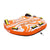 VEVOR Towable Tube for Boating 1-2 Riders Inflatable Boat Tubes and Towables