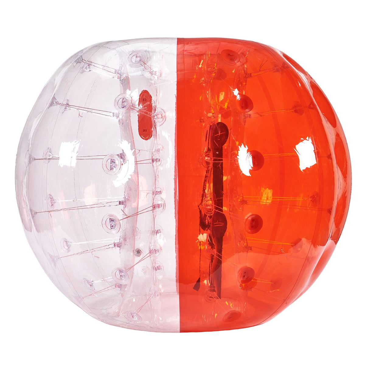 VEVOR Inflatable Bumper Ball 1-Pack, 5FT/1.5M Body Sumo Zorb Balls for Teen &amp; Adult, 0.8mm Thick PVC Human Hamster Bubble Balls for Outdoor Team Gaming Play, Bumper Bopper Toys for Garden, Yard, Park