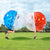 VEVOR Inflatable Bumper Balls 2-Pack, 5FT/1.5M Body Sumo Zorb Balls for Teen & Adult, 0.8mm Thick PVC Human Hamster Bubble Balls for Outdoor Team Gaming Play, Bumper Bopper Toys for Garden, Yard, Park