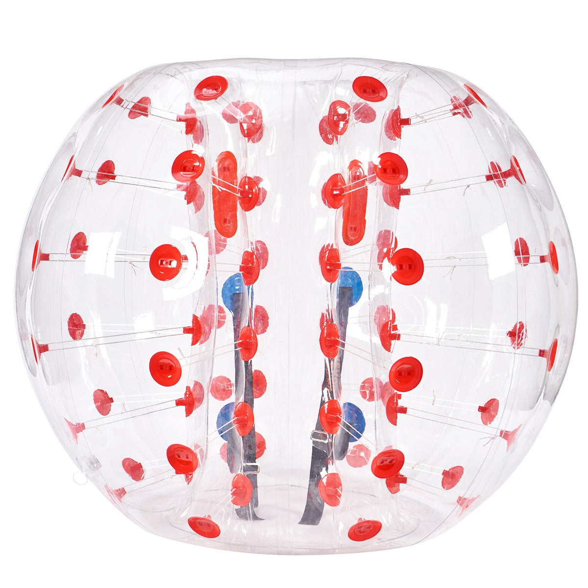 VEVOR Inflatable Bumper Ball 1-Pack, 5FT/1.5M Body Sumo Zorb Balls for Teen &amp; Adult, 0.8mm Thick PVC Human Hamster Bubble Balls for Outdoor Team Gaming Play, Bumper Bopper Toys for Garden, Yard, Park